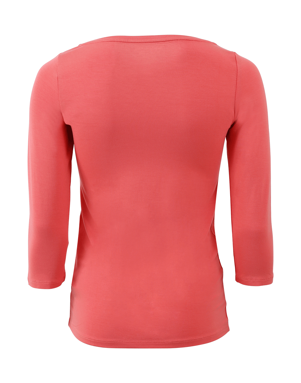 MAJESTIC FILATURES-Fitted Tee-