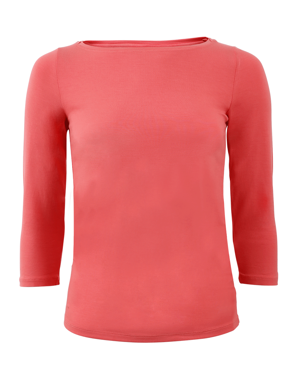 MAJESTIC FILATURES-Fitted Tee-
