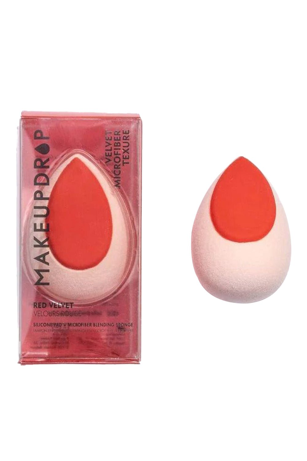 MAKEUPDROP-Red Velvet Makeup Sponge-REDVLVT