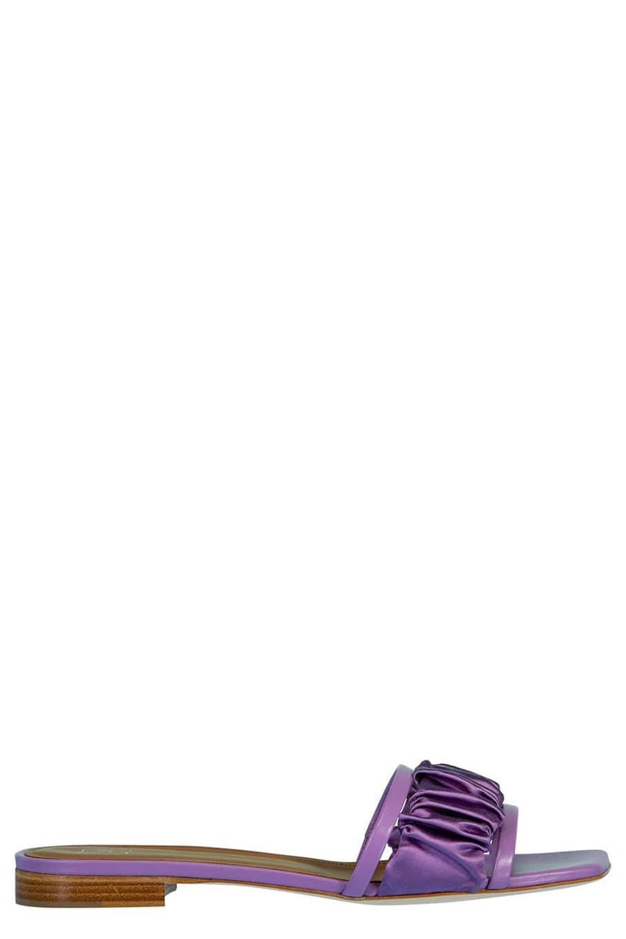 MALONE SOULIERS-Demi Flat - Lilac-