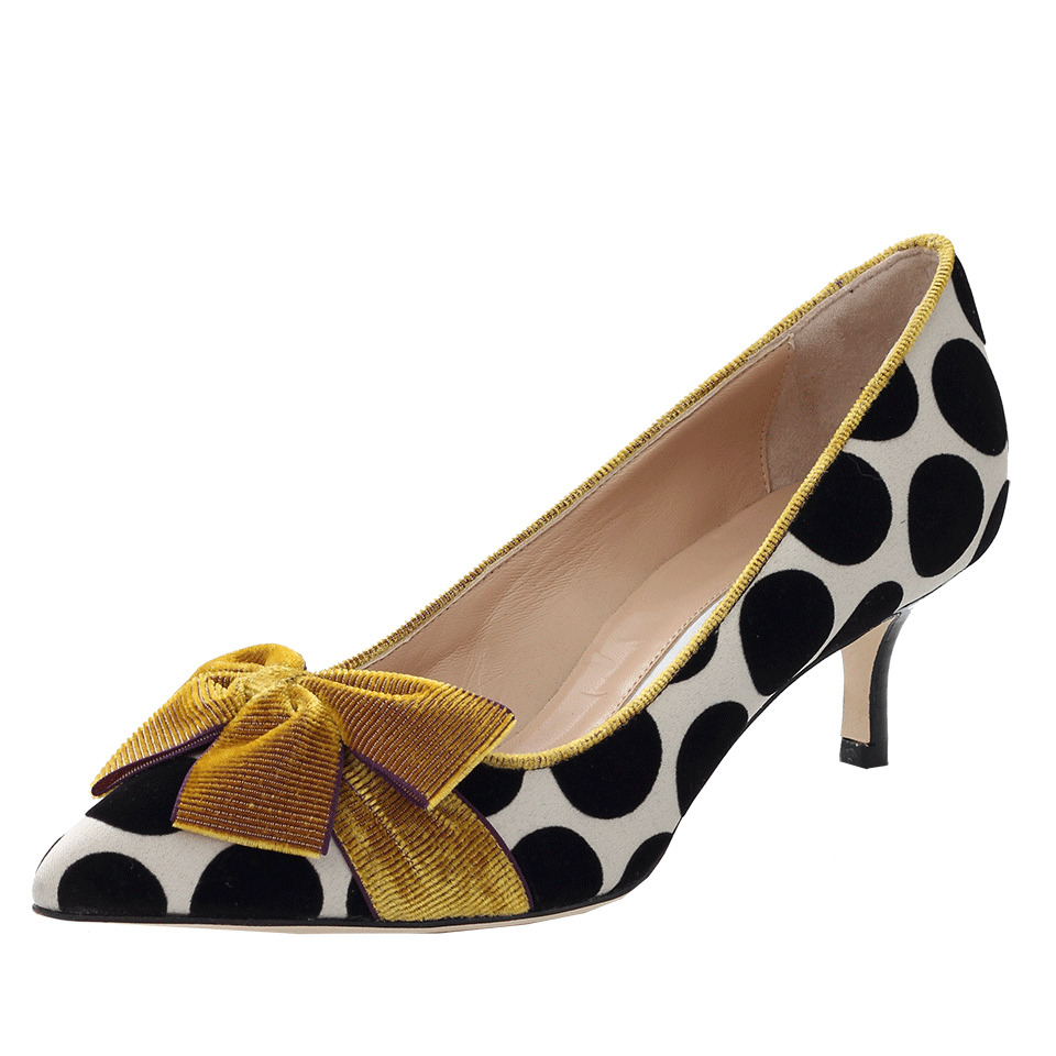 MANOLO BLAHNIK-Gorina Pump-
