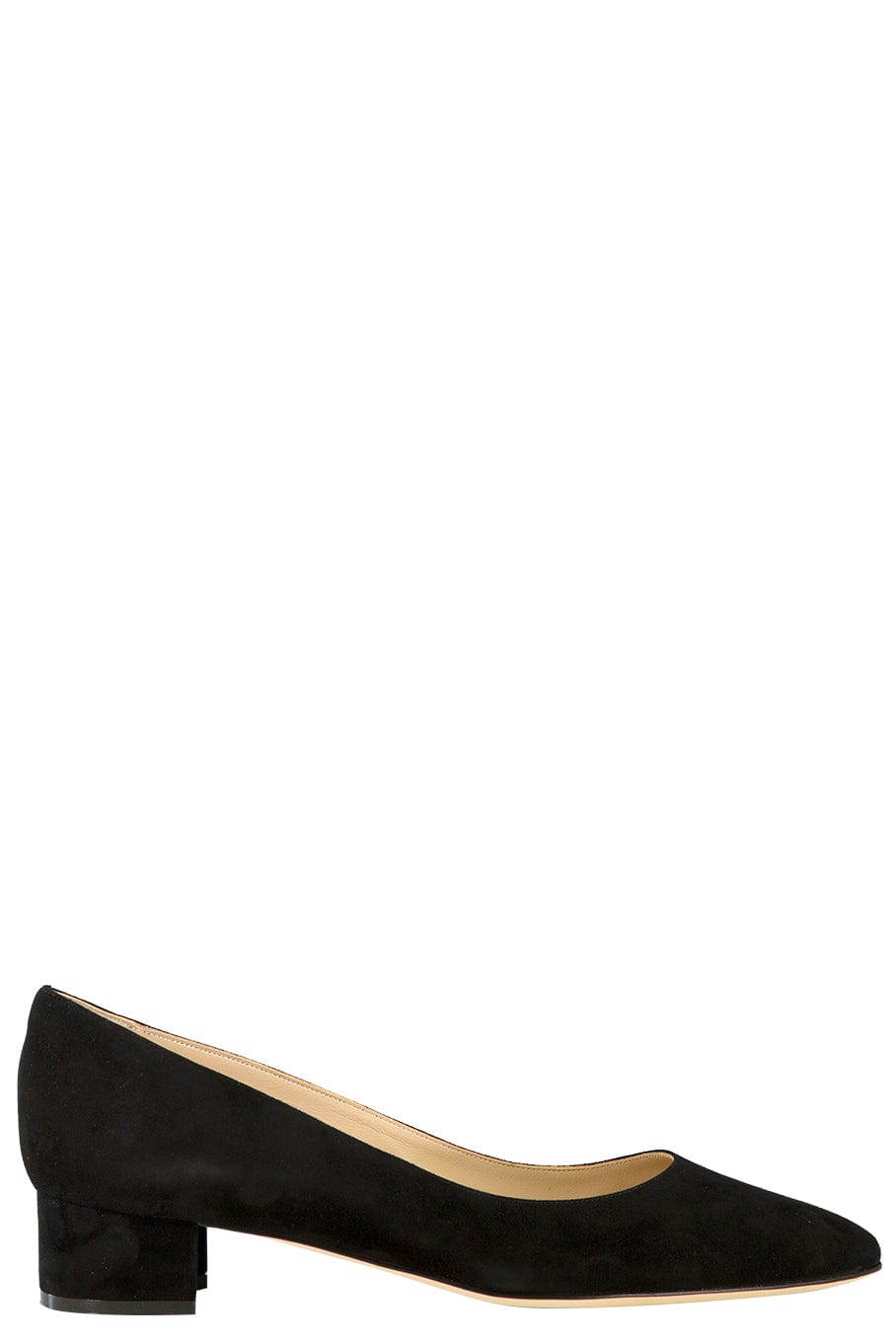 MANOLO BLAHNIK-Listony Samba Tondo Pump - Black-