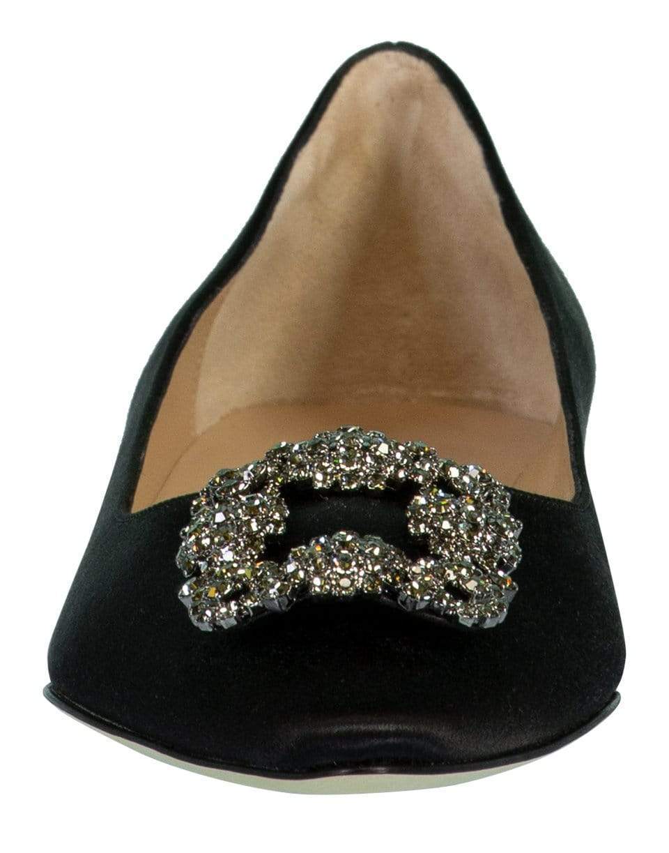 MANOLO BLAHNIK-Hangisi Flat Shoe-