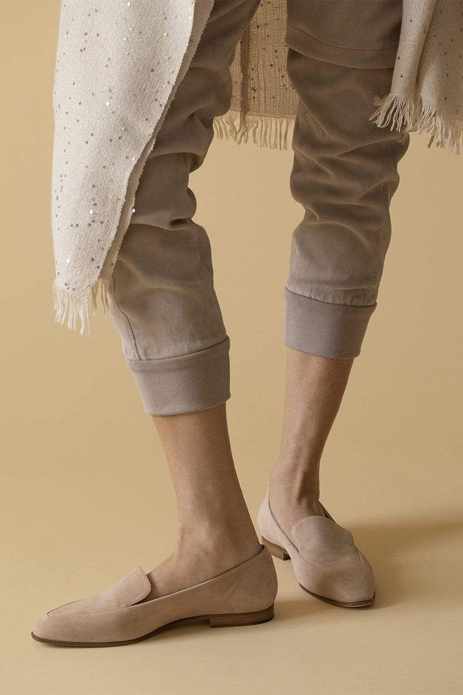 MANOLO BLAHNIK-Pitaka Slipper Flat-