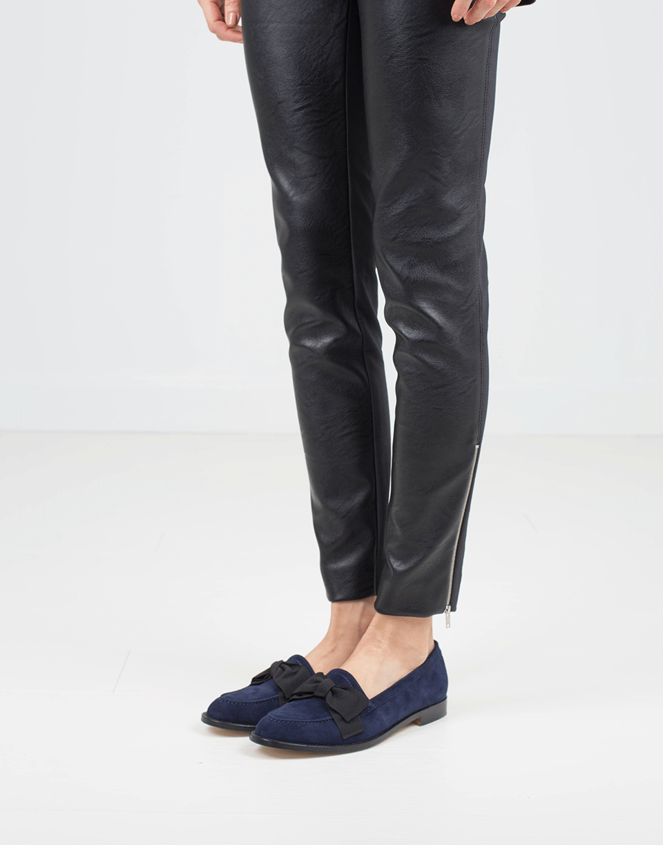 MANOLO BLAHNIK-Aldena Bow Loafer-
