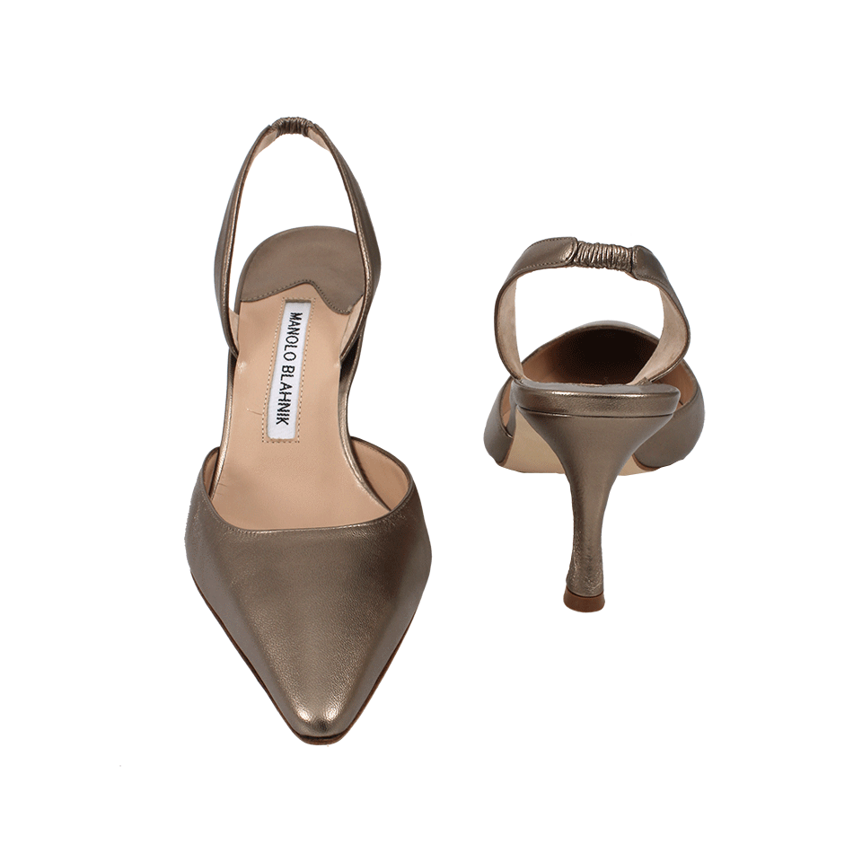 MANOLO BLAHNIK-Carolyne 70MM Slingback-