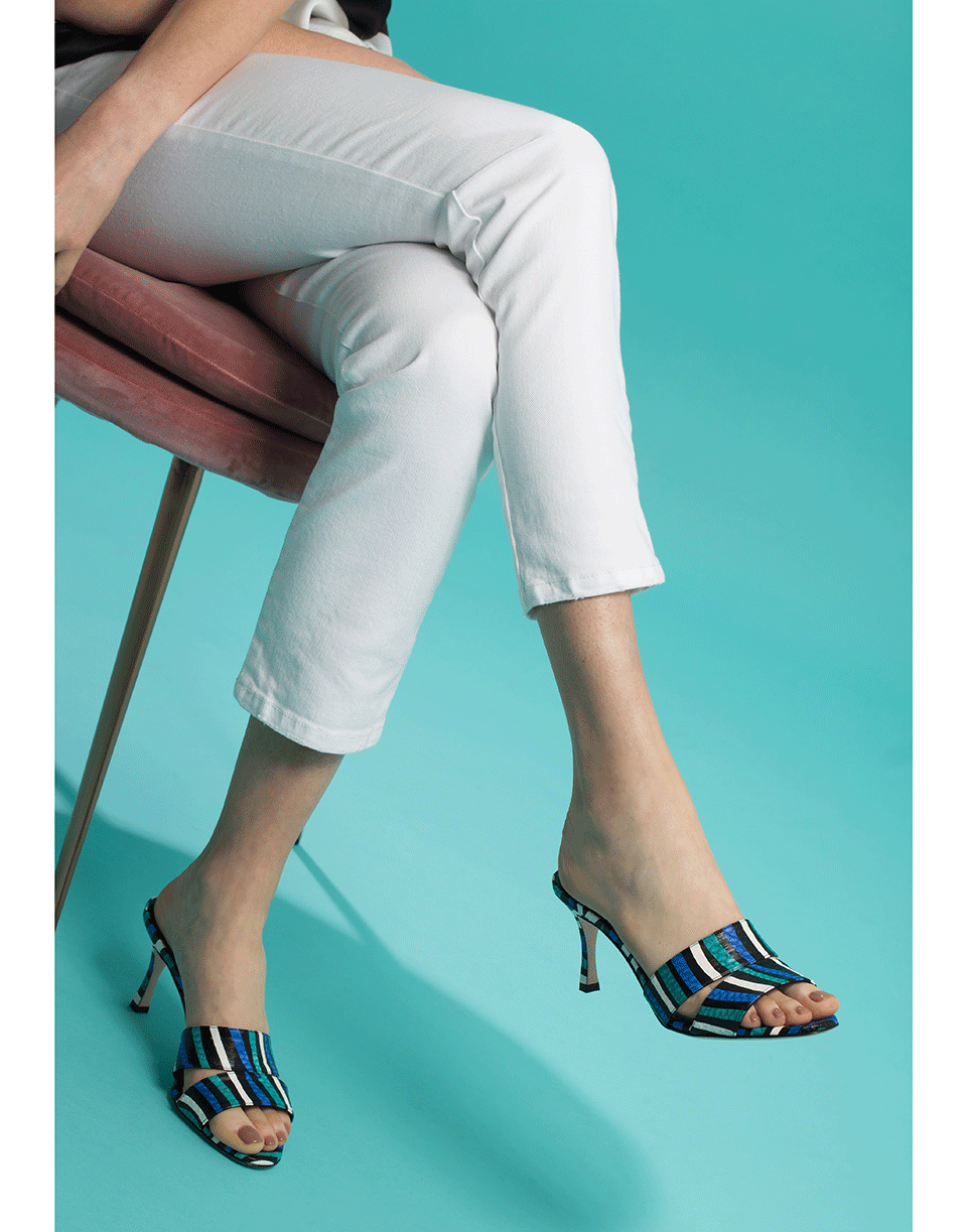 MANOLO BLAHNIK-Iacopo Leather Mule-