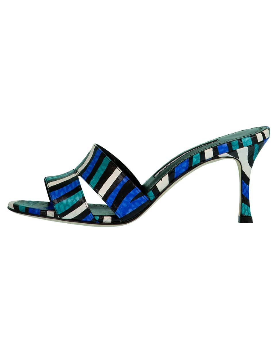 MANOLO BLAHNIK-Iacopo Leather Mule-