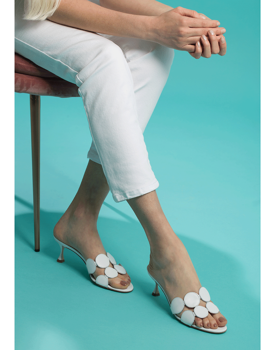 MANOLO BLAHNIK-Hairibal Mule Pump-