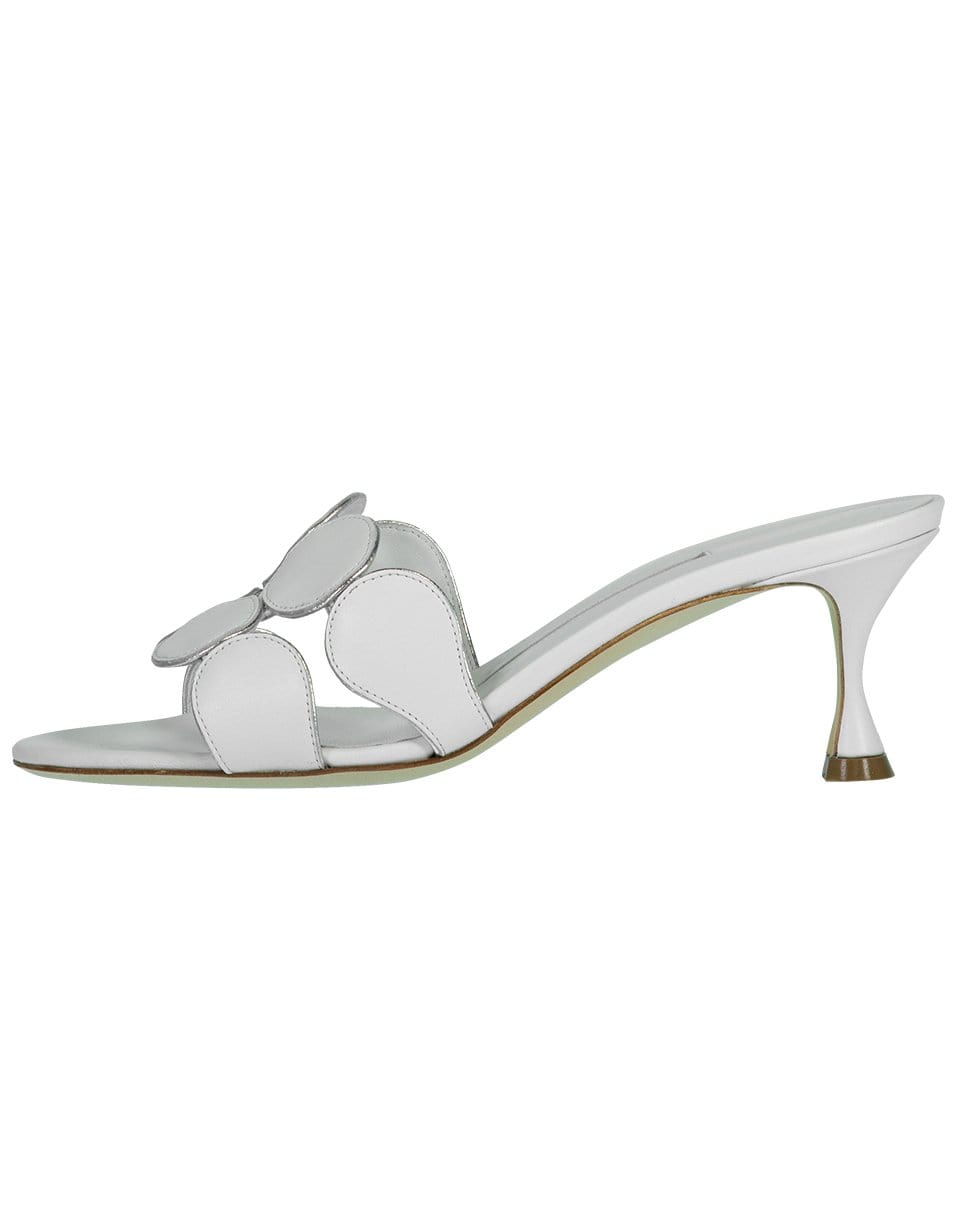 MANOLO BLAHNIK-Hairibal Mule Pump-