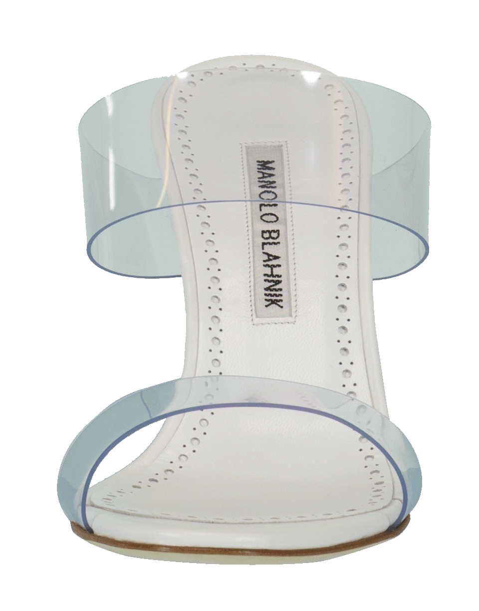 MANOLO BLAHNIK-Scolto Strap Mule-