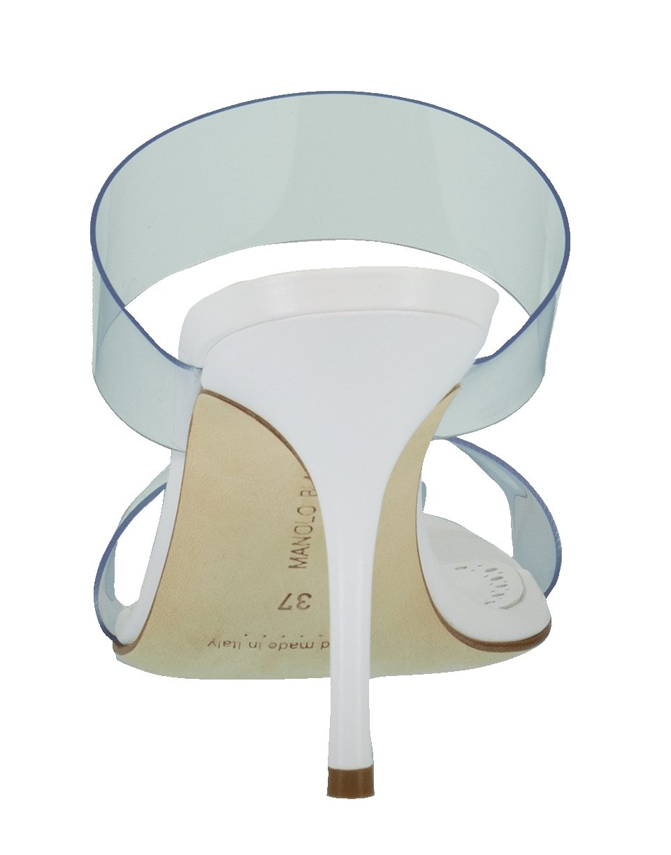 MANOLO BLAHNIK-Scolto Strap Mule-
