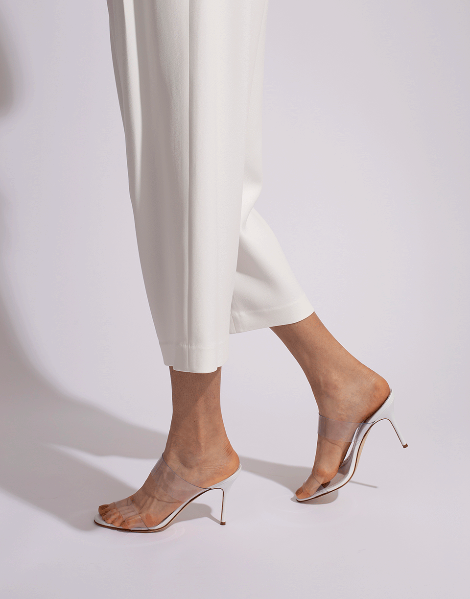 MANOLO BLAHNIK-Scolto Strap Mule-