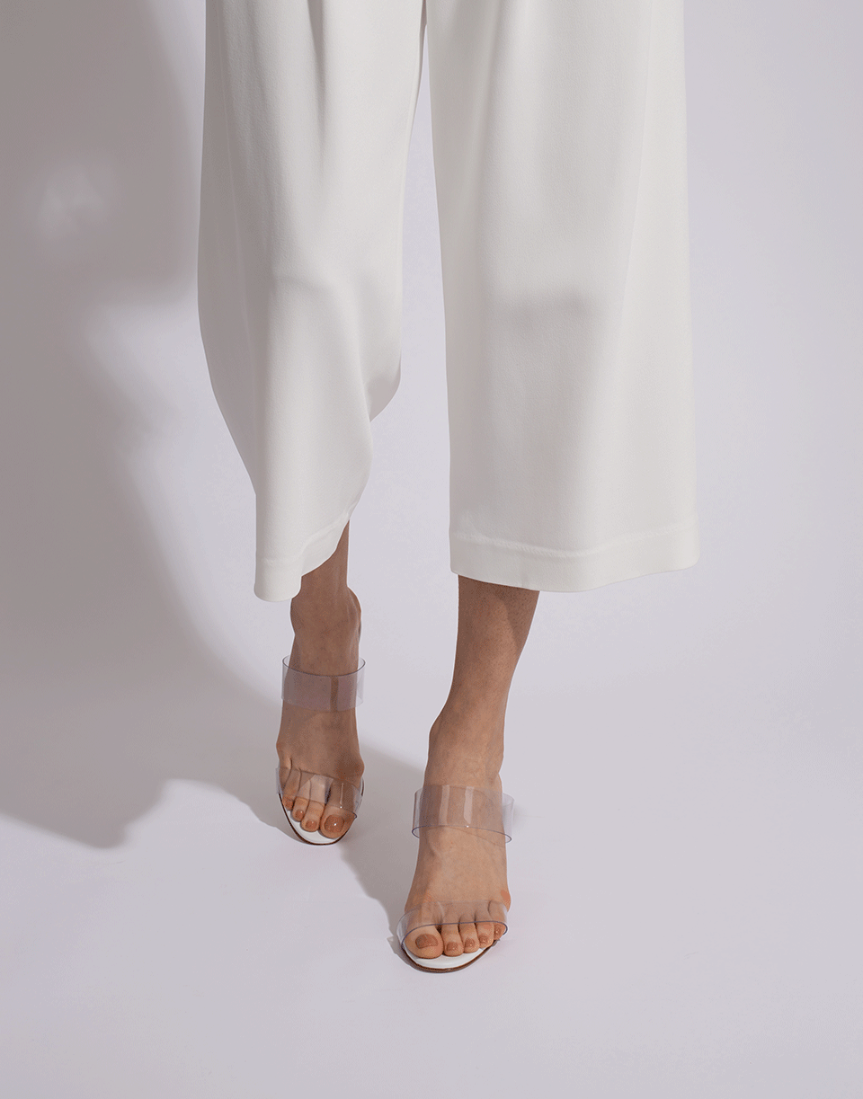 MANOLO BLAHNIK-Scolto Strap Mule-