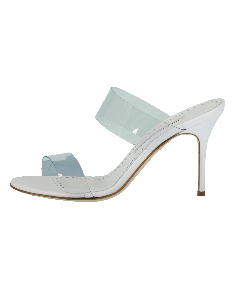 MANOLO BLAHNIK-Scolto Strap Mule-