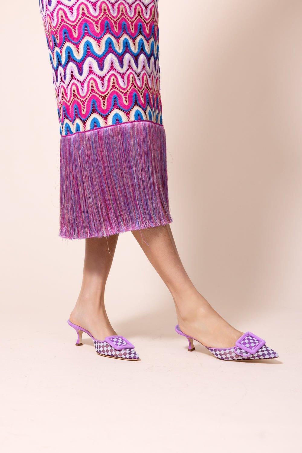  MANOLO BLAHNIK-Maysalebi Mule- 