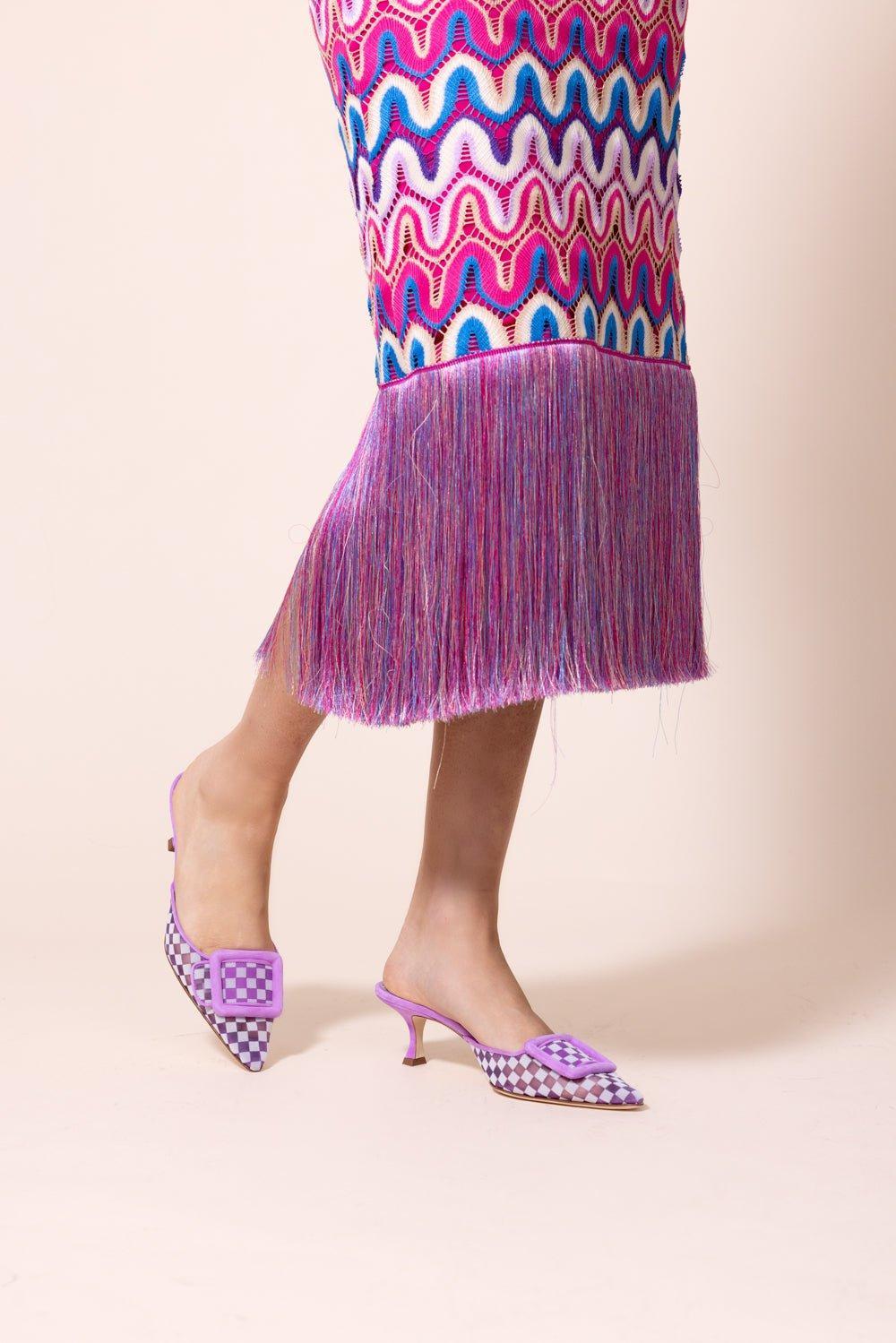  MANOLO BLAHNIK-Maysalebi Mule- 