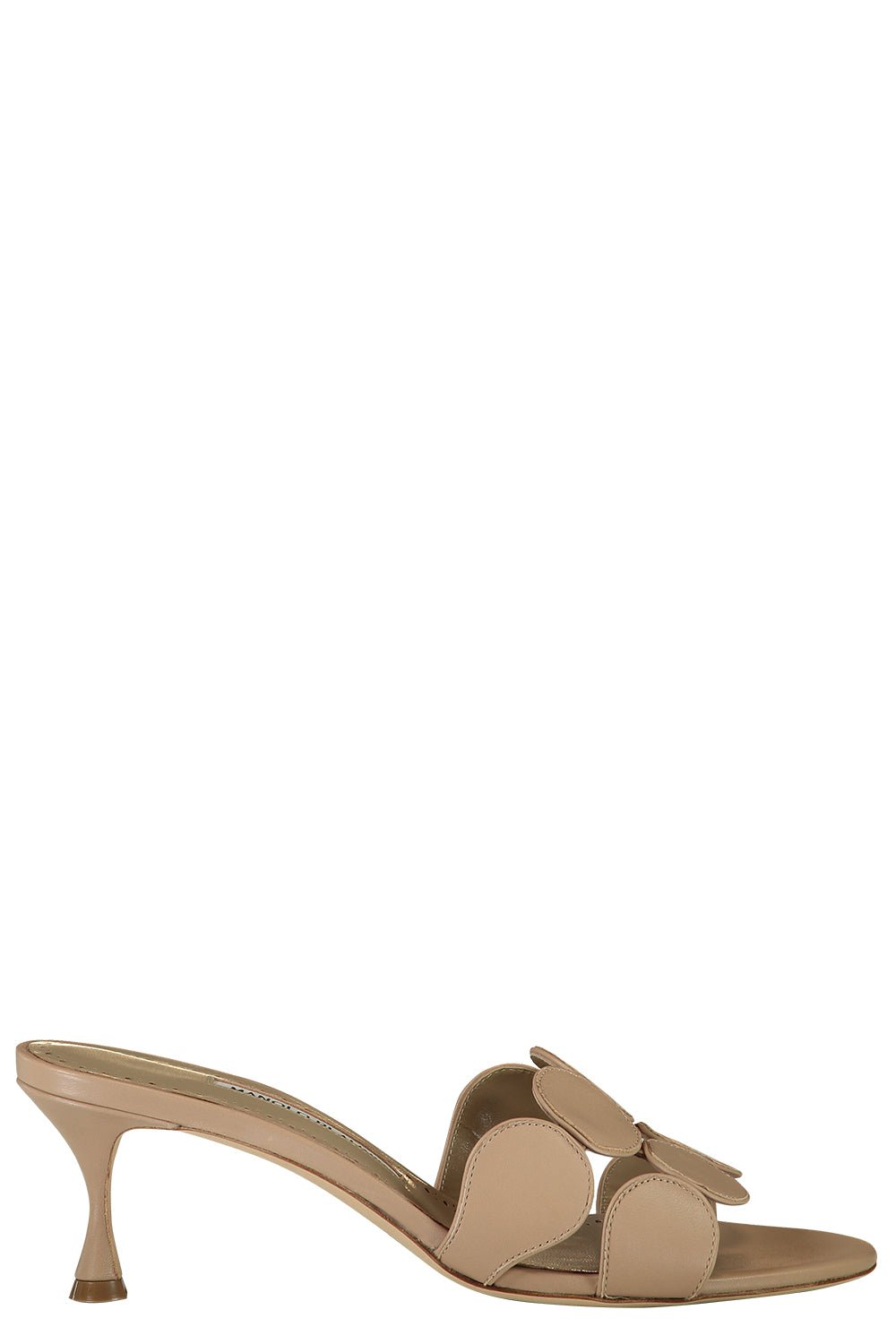MANOLO BLAHNIK-Haribalmu Mules-