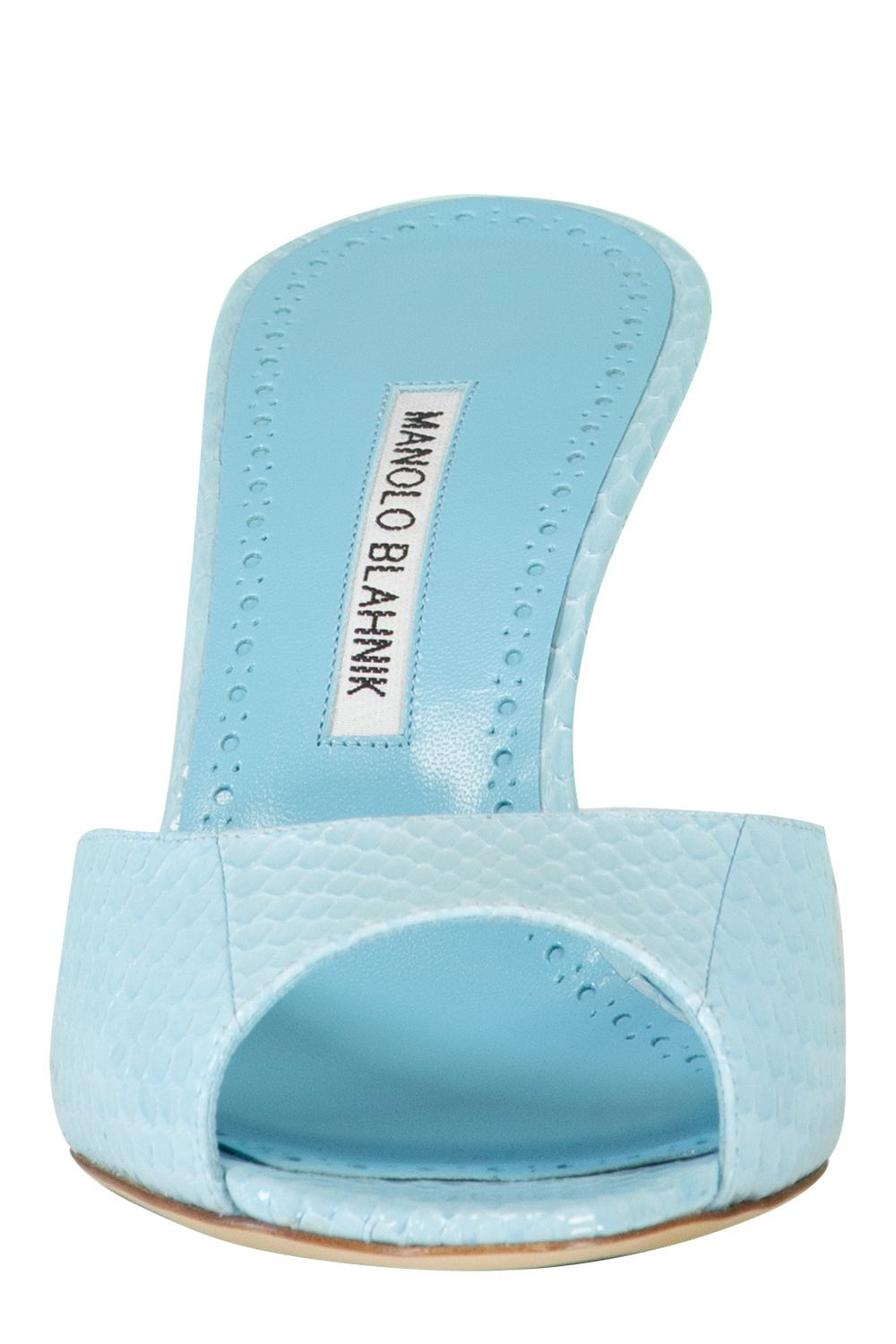 MANOLO BLAHNIK-Jada OS Profi - Light Blue-