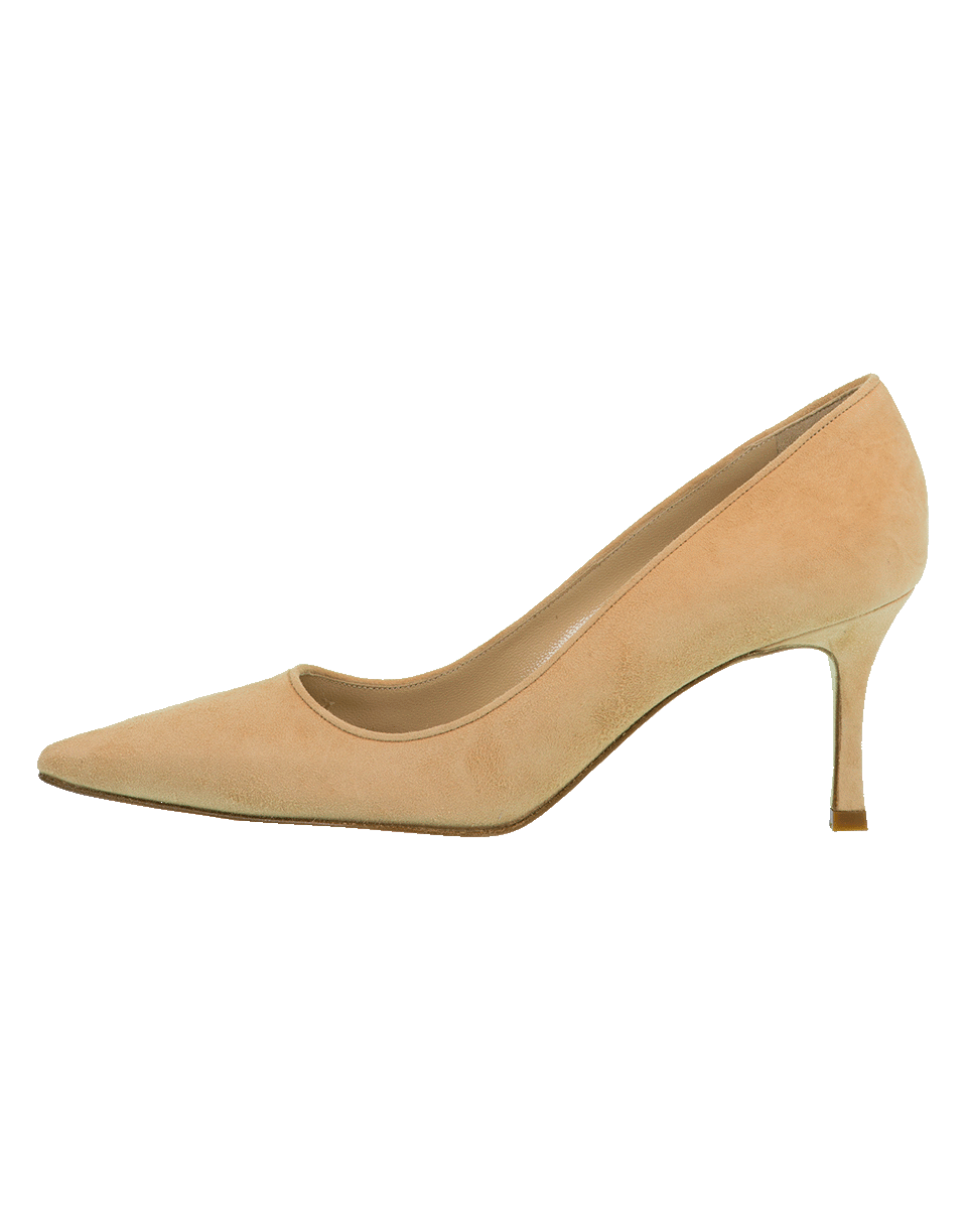 MANOLO BLAHNIK-Newcio Suede Pump-