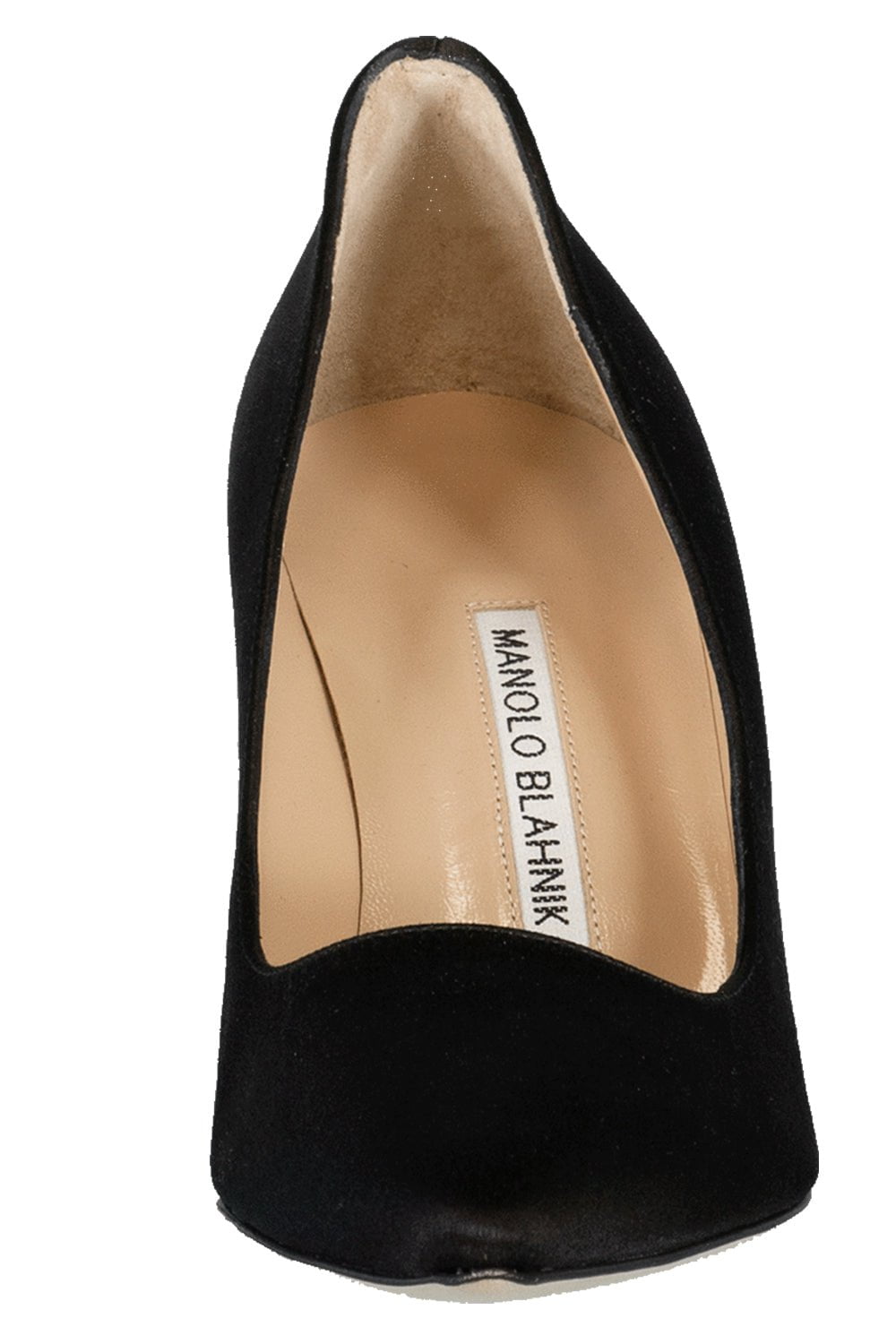 MANOLO BLAHNIK-Satin BB Pump-