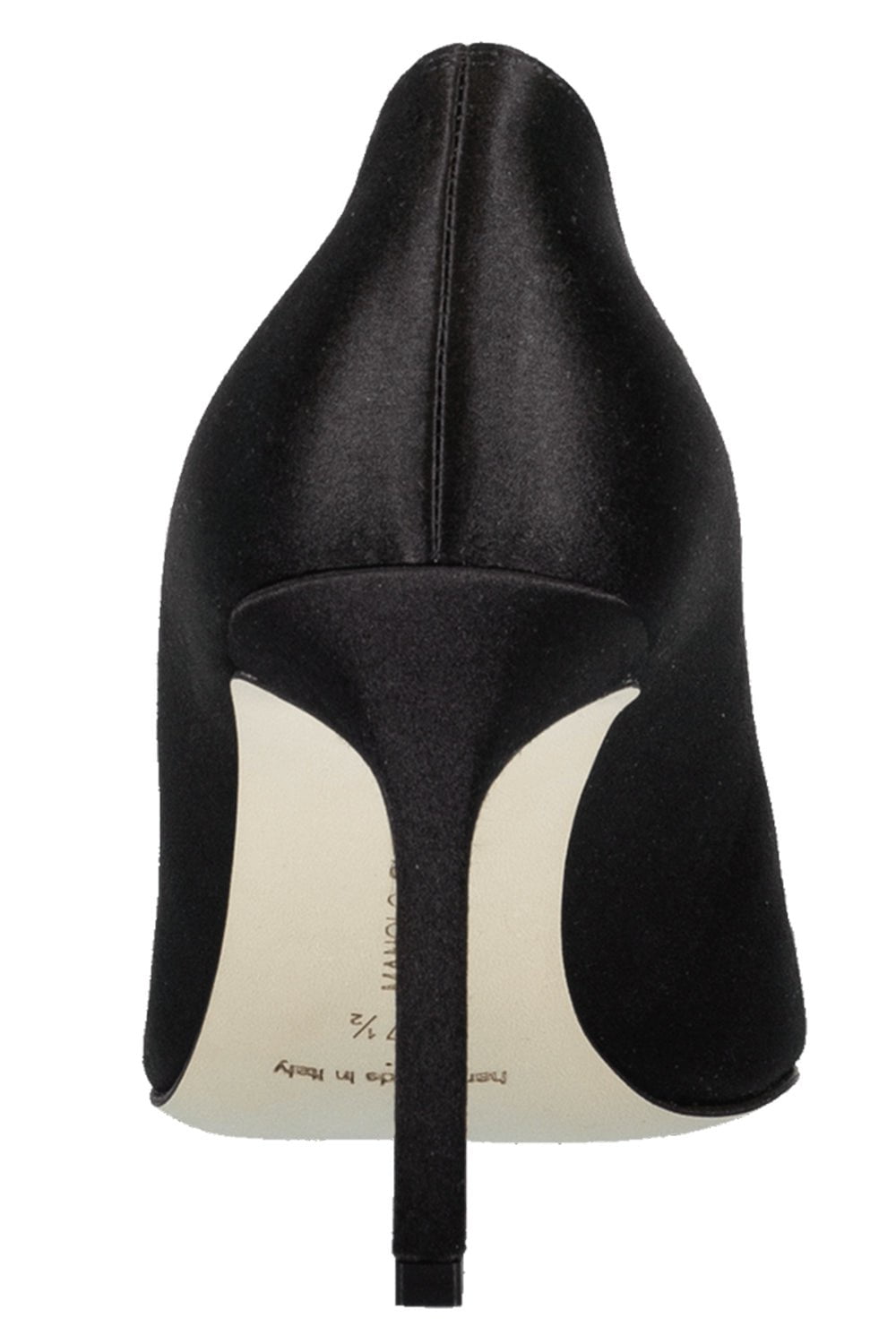 MANOLO BLAHNIK-Satin BB Pump-