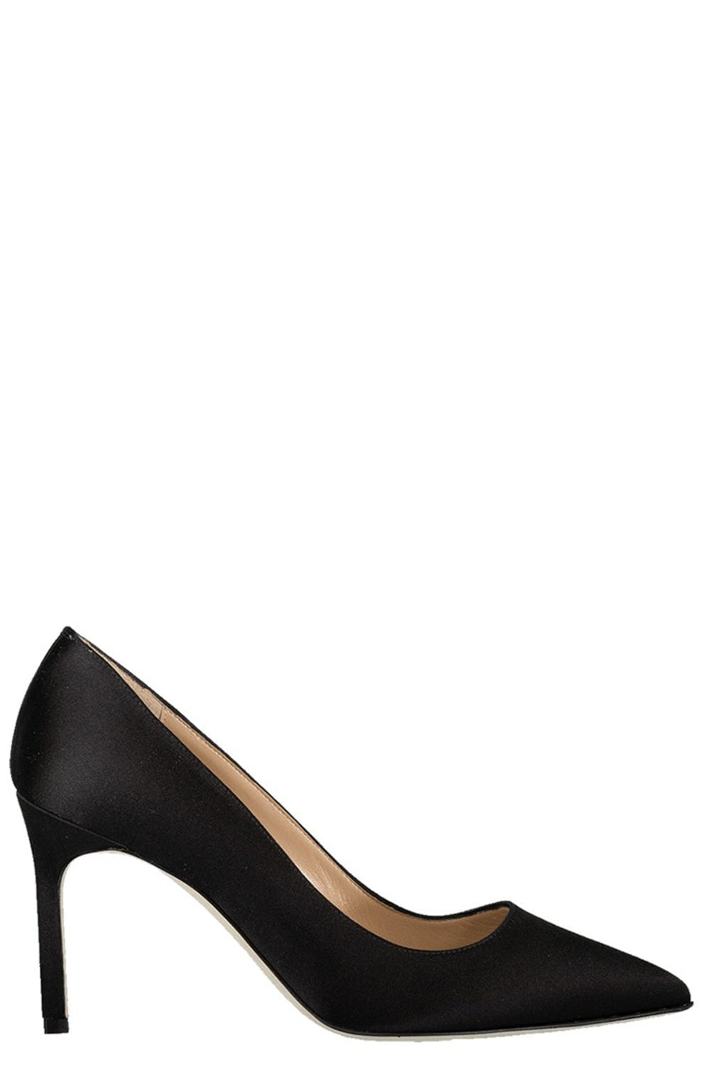 MANOLO BLAHNIK-Satin BB Pump-