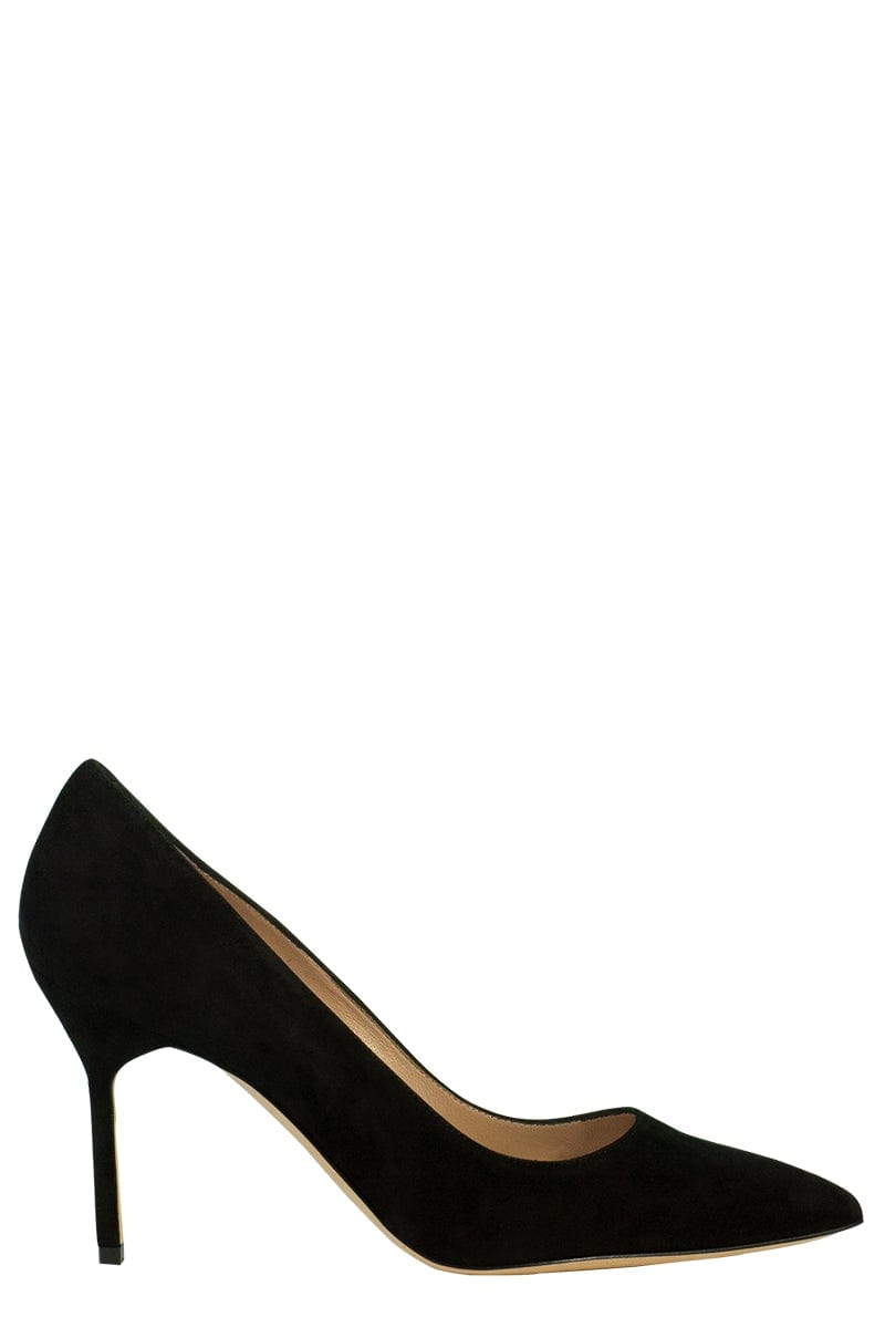 Suede BB Pump