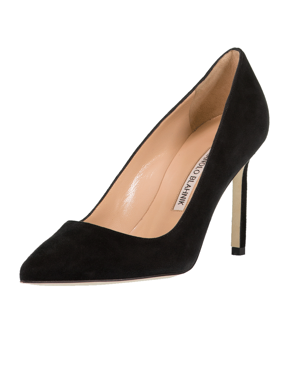 MANOLO BLAHNIK-Suede BB Pump-