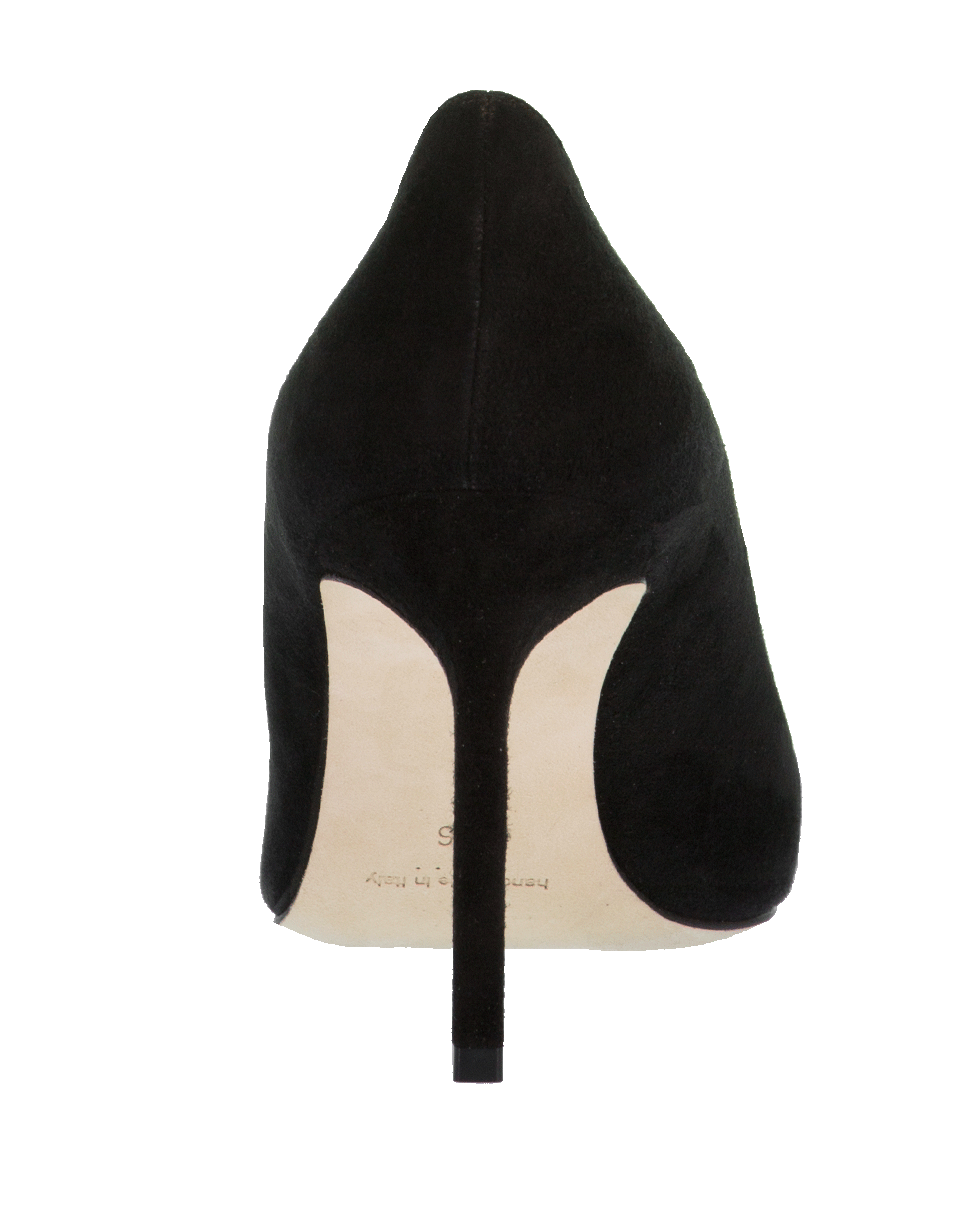 MANOLO BLAHNIK-Suede BB Pump-
