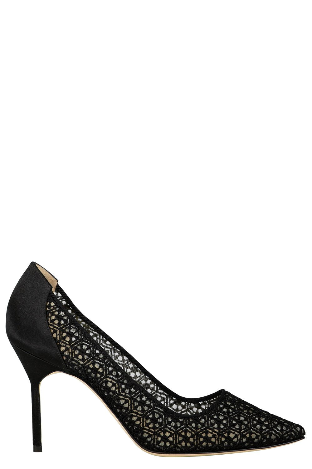 BB Pick Tora Pump - Black Lace