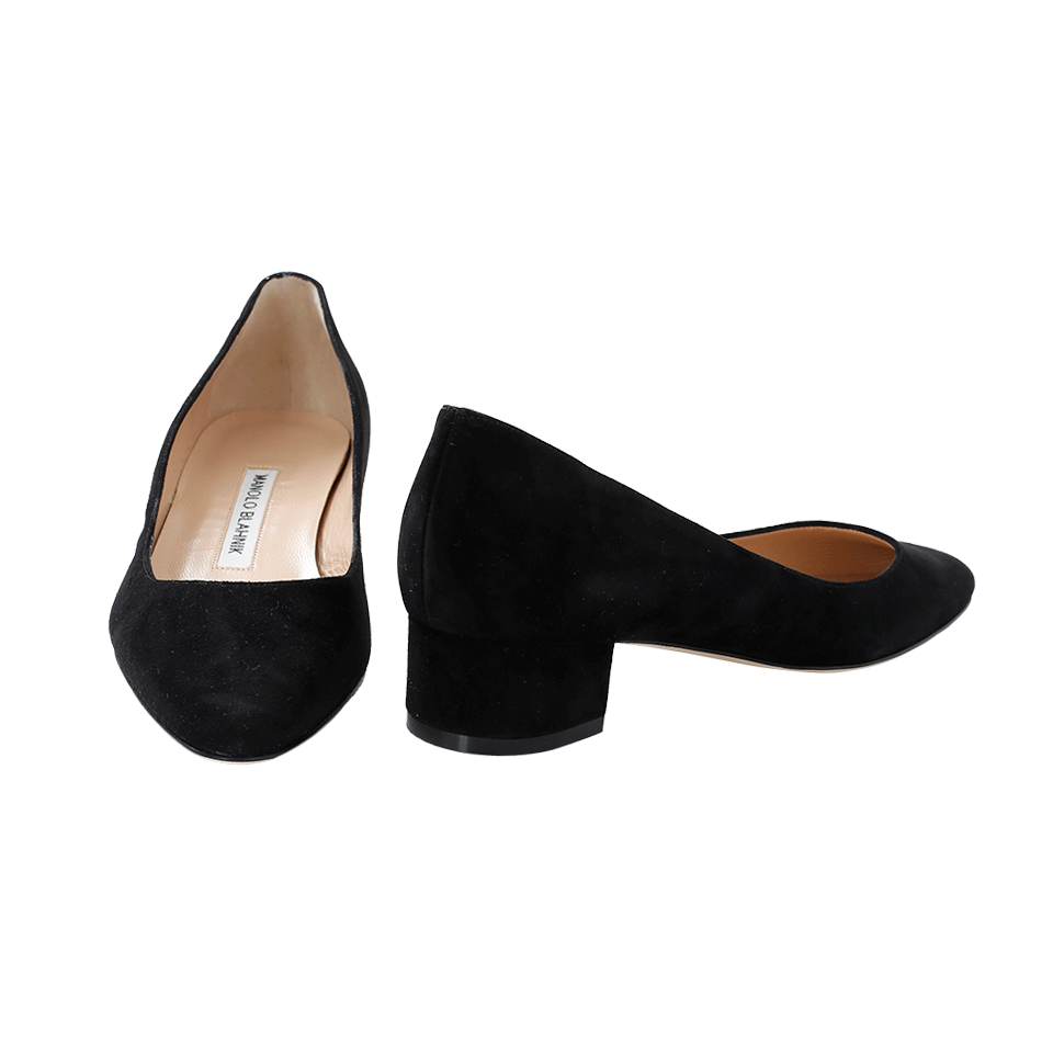 MANOLO BLAHNIK-Listony Pump-