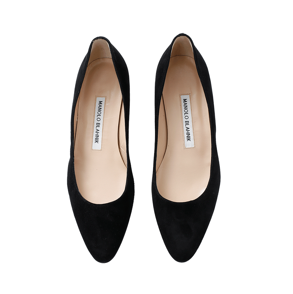 MANOLO BLAHNIK-Listony Pump-