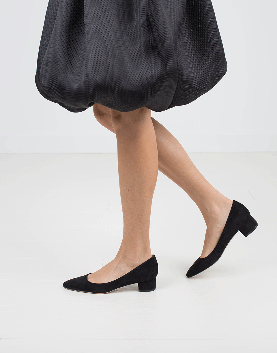 MANOLO BLAHNIK-Listony Pump-