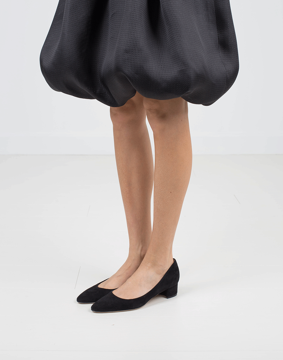 MANOLO BLAHNIK-Listony Pump-
