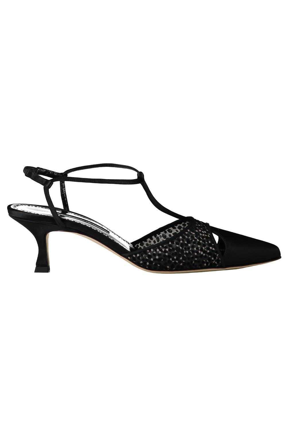 Turgimodla T-Bar Pumps 50-BLACK-36-SHOEPUMP-MANOLO BLAHNIK