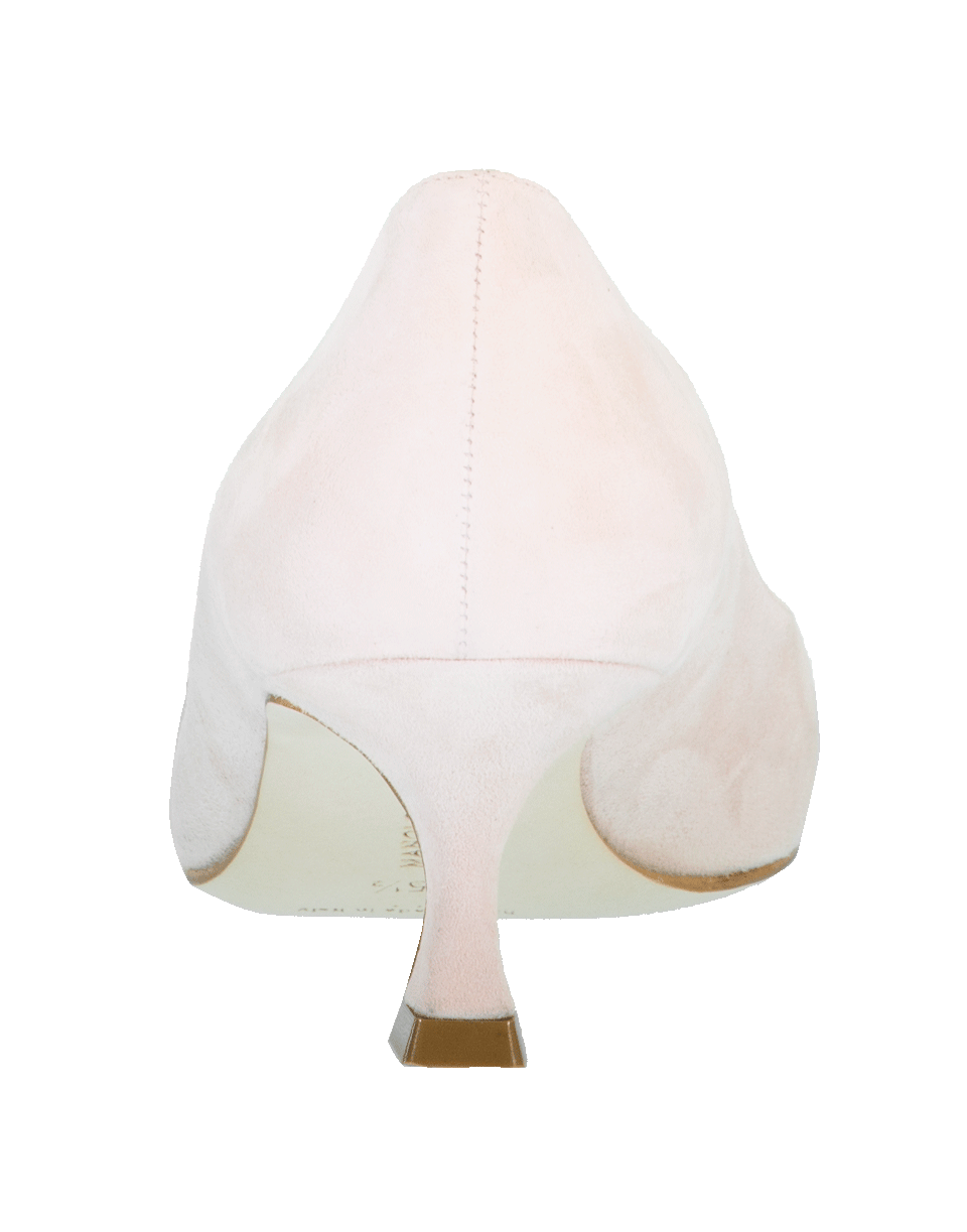 MANOLO BLAHNIK-Srila Suede Pump-