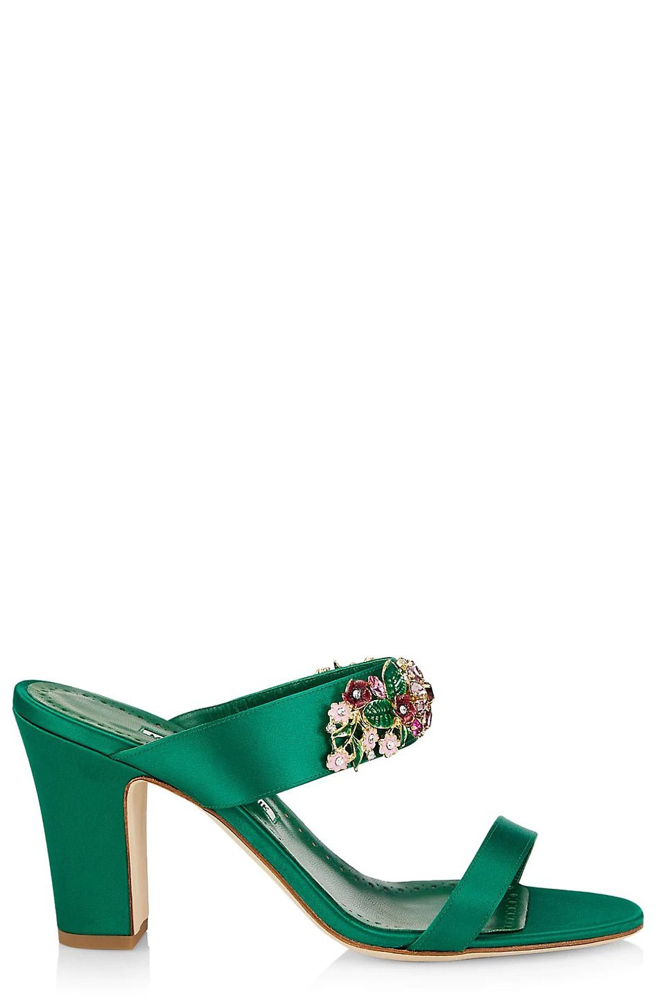 MANOLO BLAHNIK-Sayani 90 Mules-