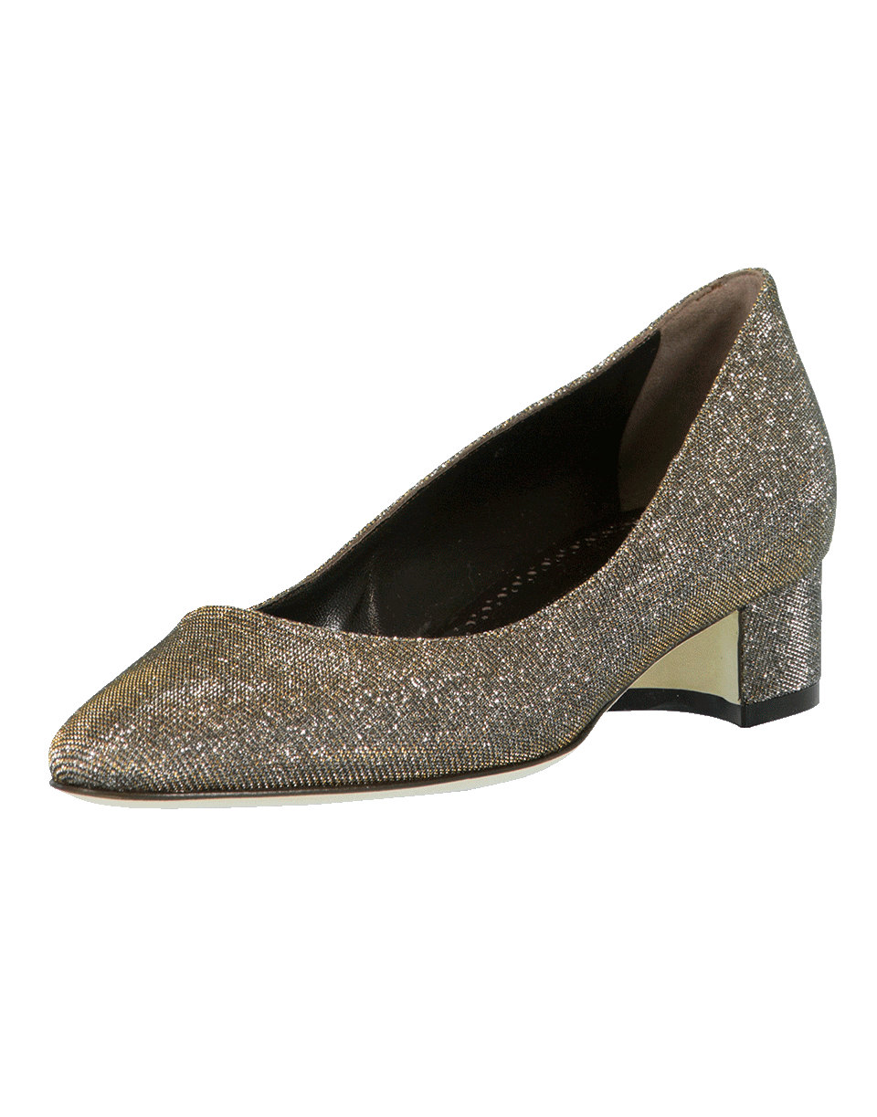 MANOLO BLAHNIK-Listony Pump-