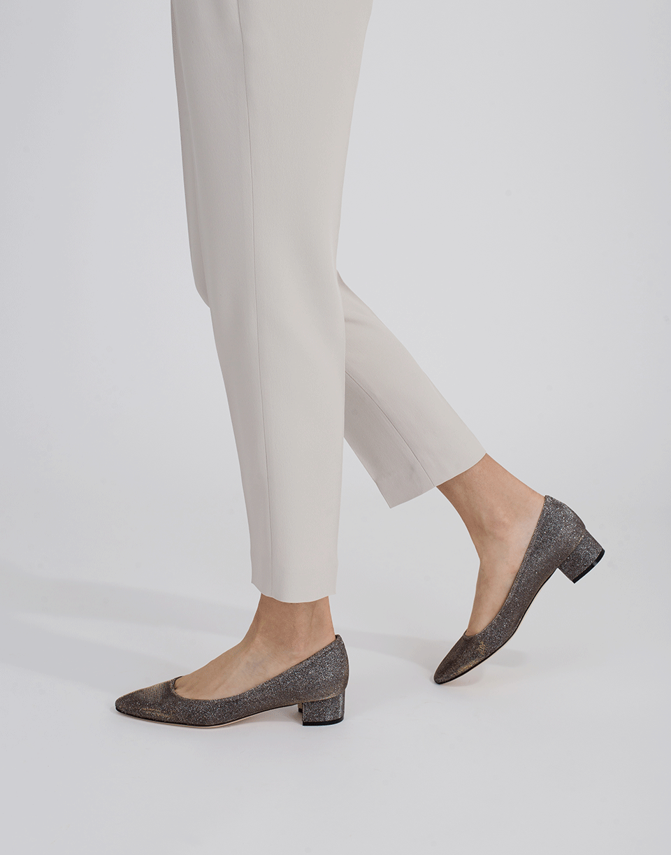 MANOLO BLAHNIK-Listony Pump-