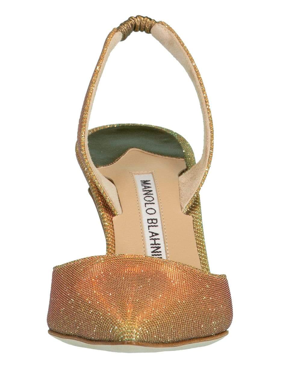 MANOLO BLAHNIK-Carolyne Slingback Pump-