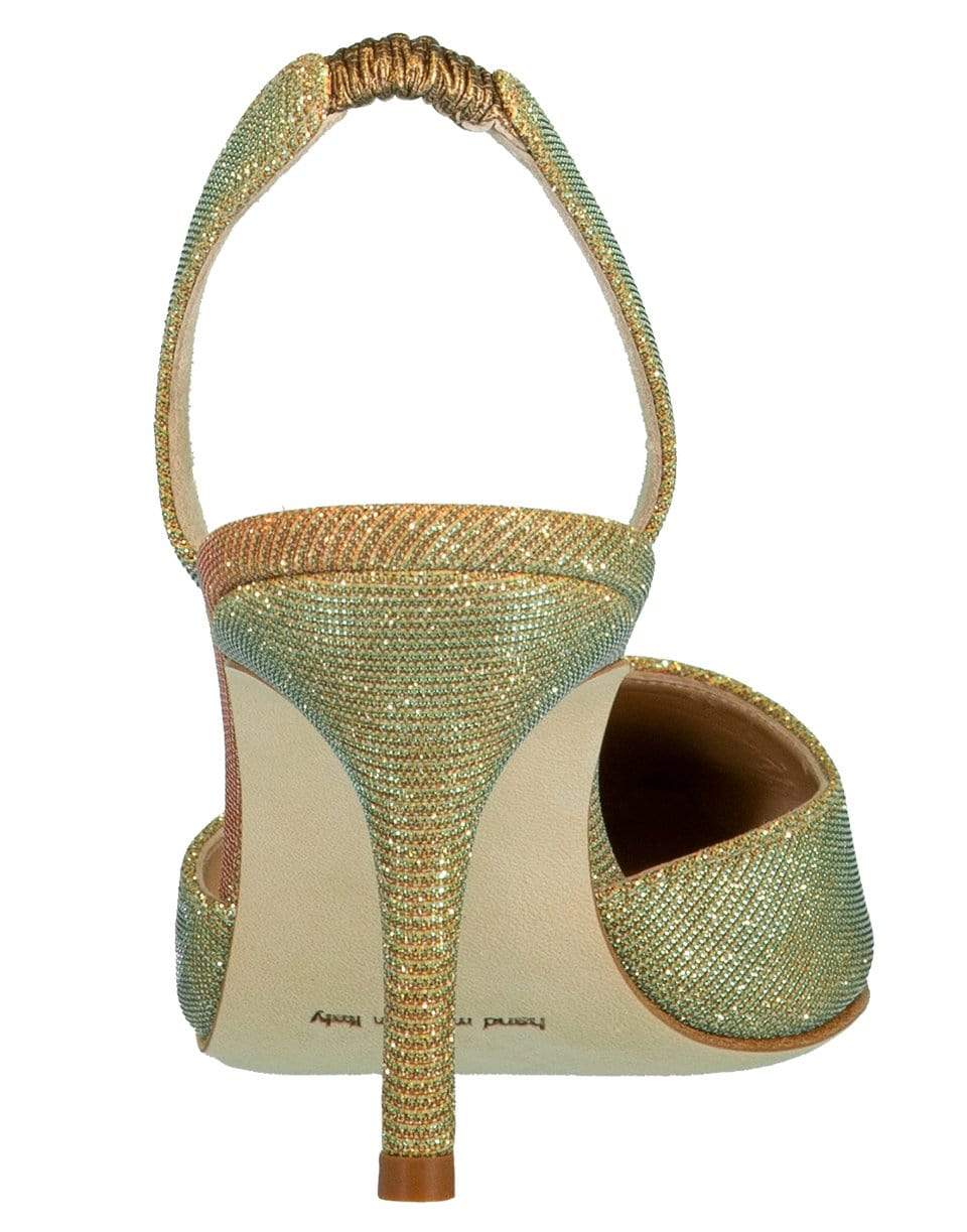 MANOLO BLAHNIK-Carolyne Slingback Pump-