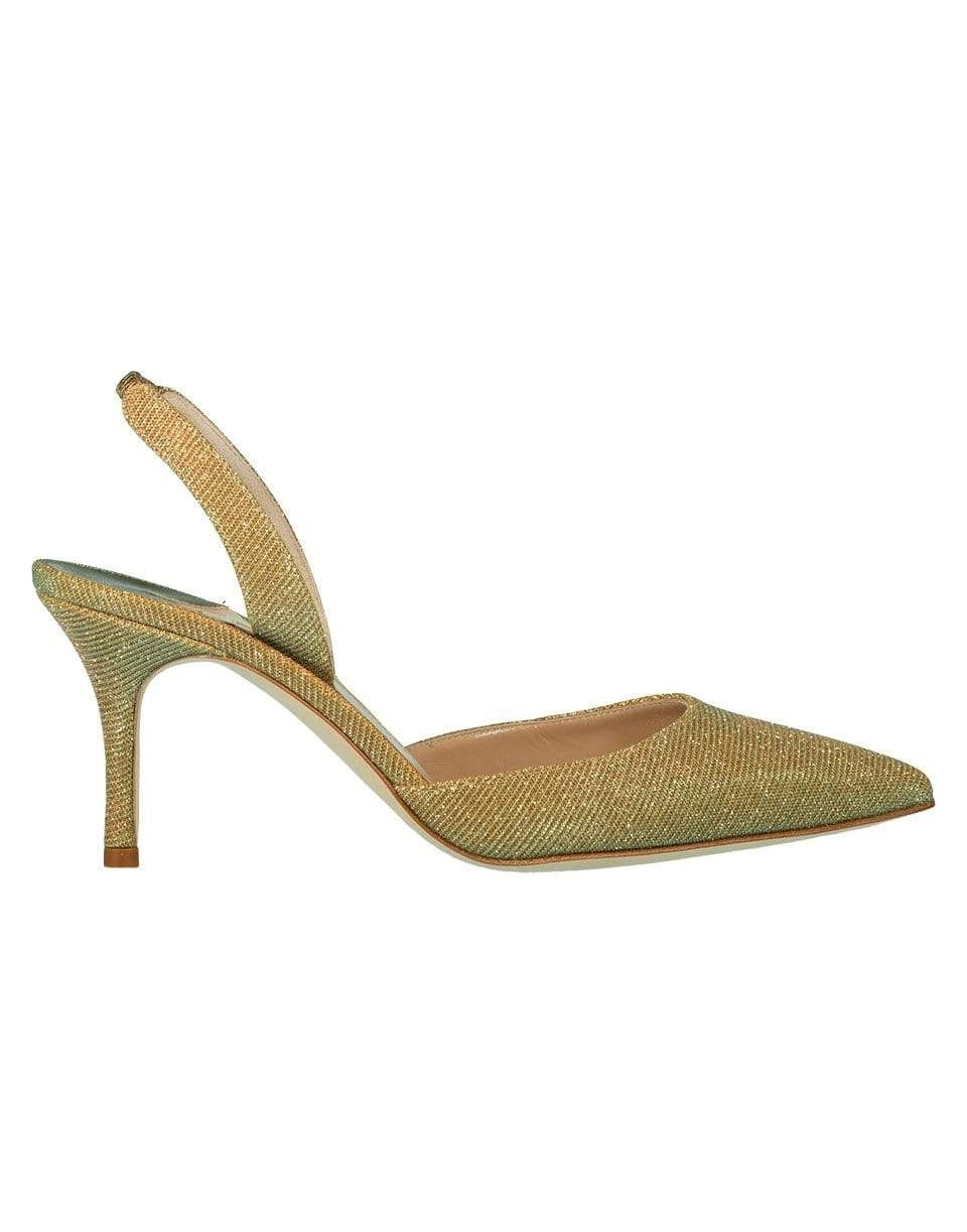 MANOLO BLAHNIK-Carolyne Slingback Pump-