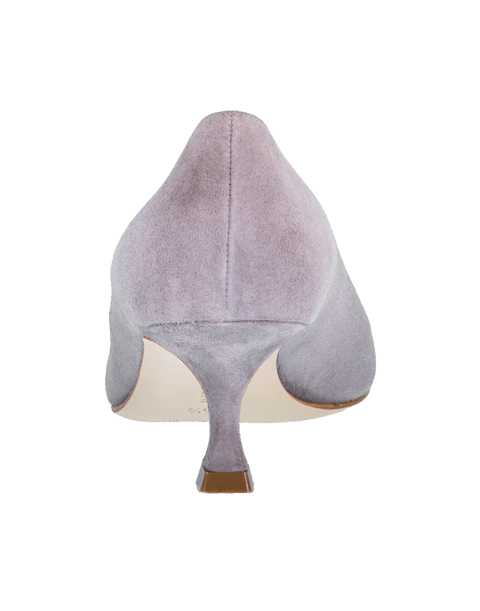 MANOLO BLAHNIK-Srila Suede Pump-