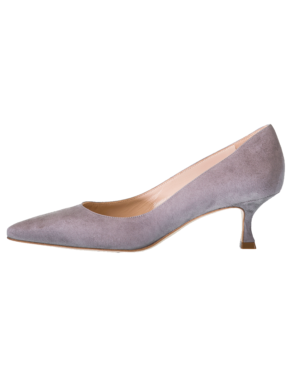 MANOLO BLAHNIK-Srila Suede Pump-