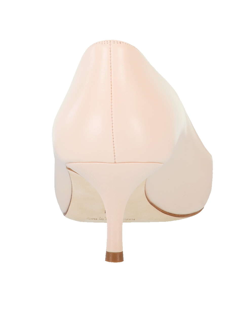 MANOLO BLAHNIK-Calf Pump-