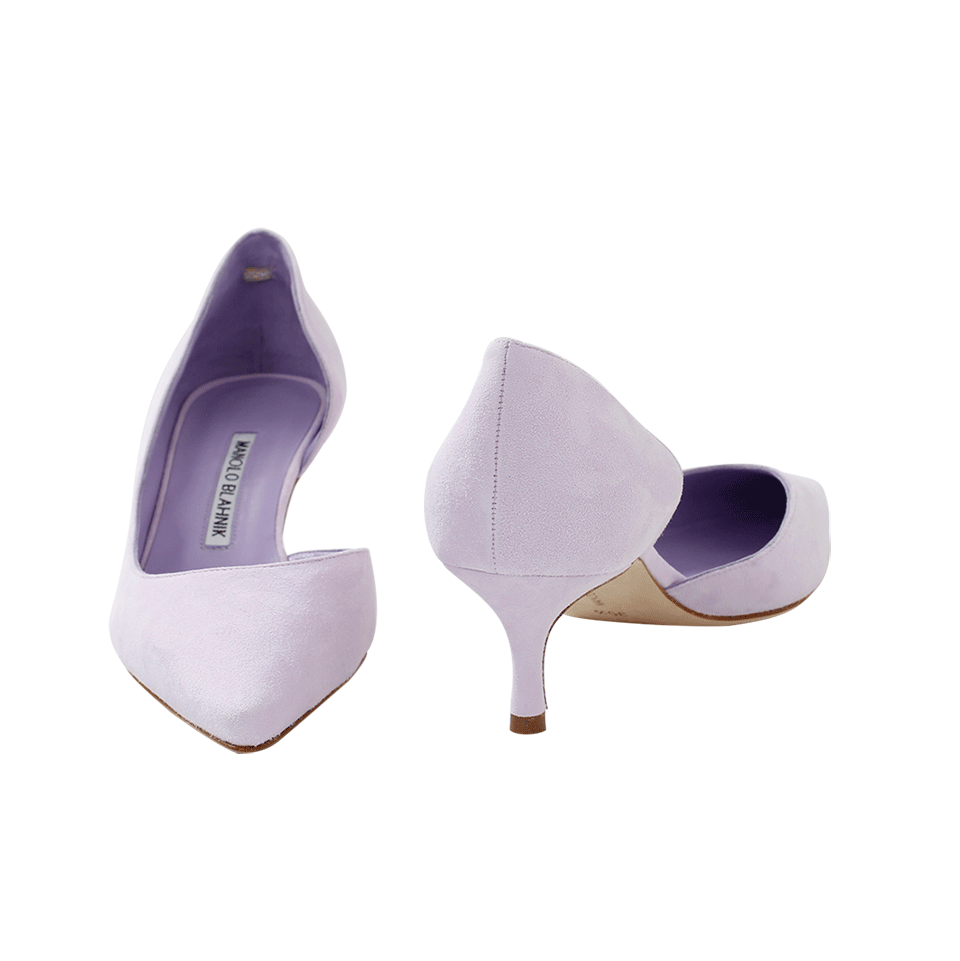 MANOLO BLAHNIK-Collina Pump-