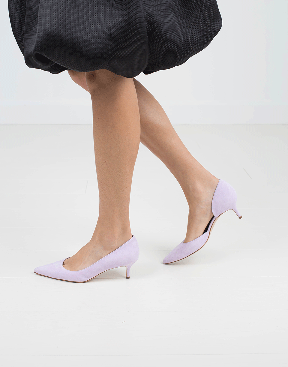 MANOLO BLAHNIK-Collina Pump-