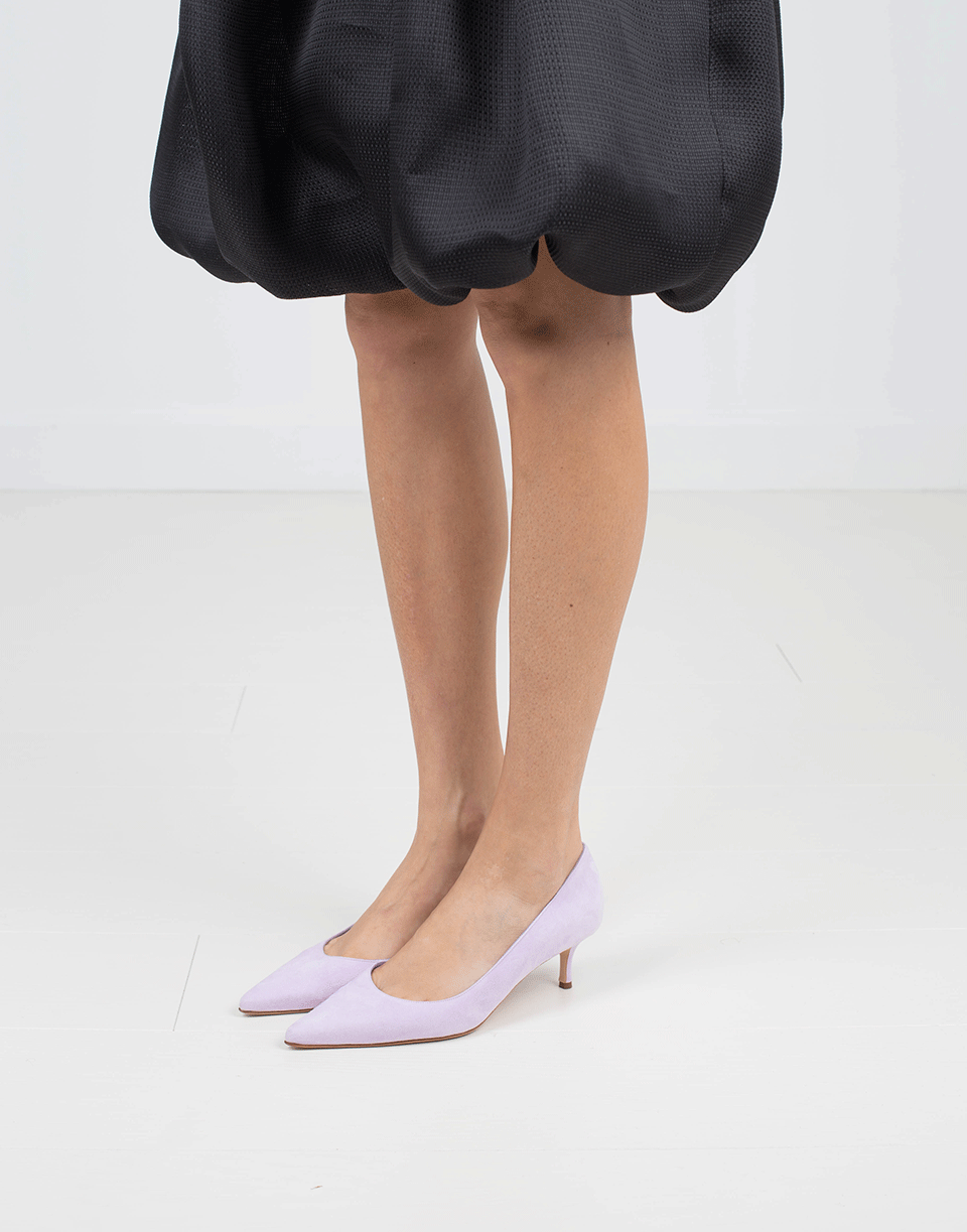 MANOLO BLAHNIK-Collina Pump-