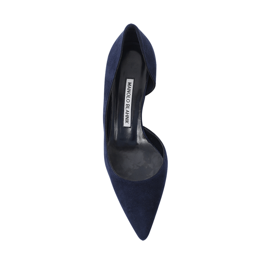 MANOLO BLAHNIK-Collina Pump-